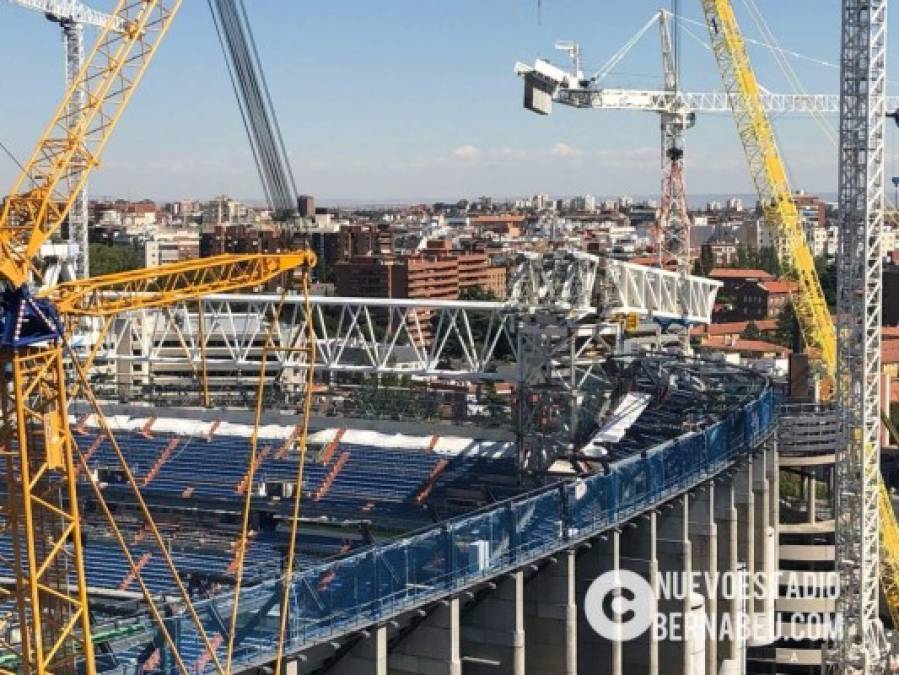 El nuevo Santiago Bernabéu será el estadio más moderno del mundo y sus alrededores serán totalmente nuevos, con zonas peatonales y ajardinadas al servicio de los madrileños.