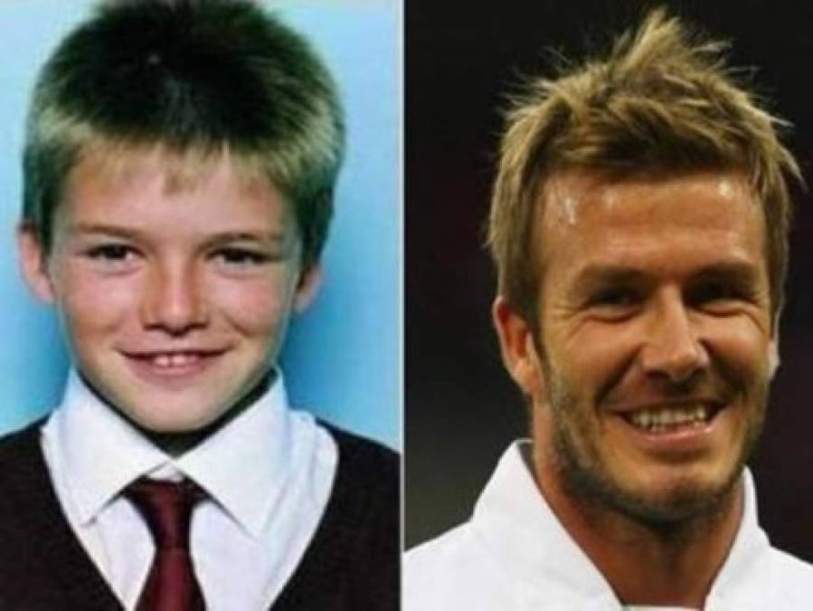 David Beckham.