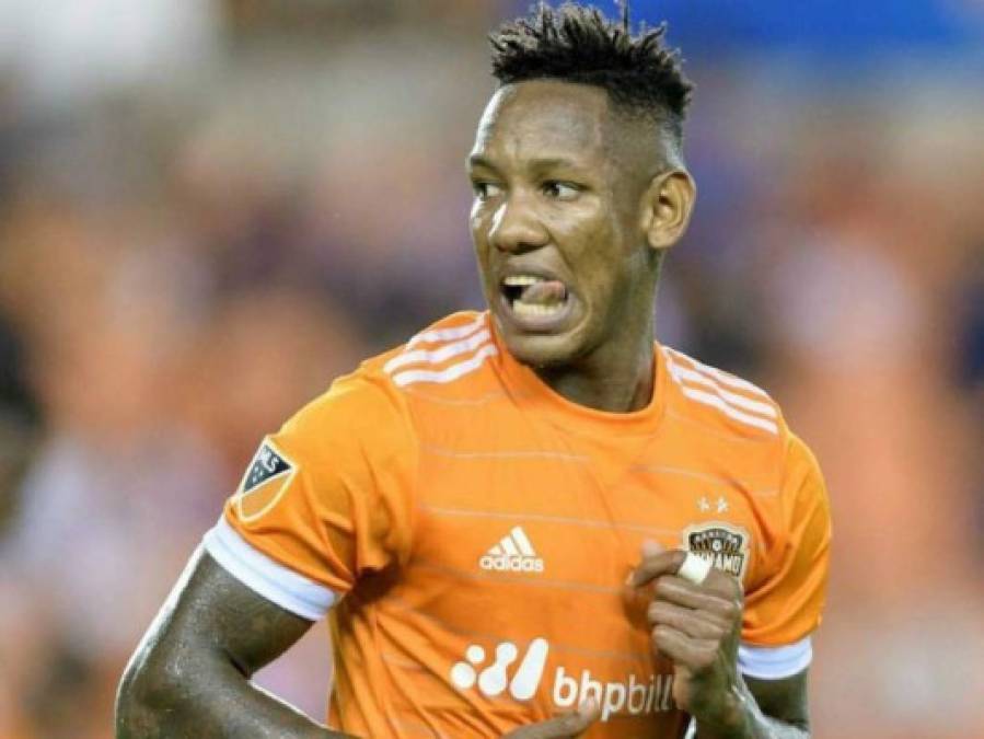 Romell Quioto no es tomado en cuenta e inclusive ni es convocado a los partidos del Houston Dynamo. Ya lleva más de un mes de estar entrenado por separado.