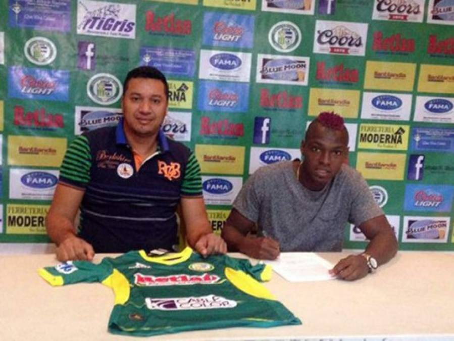 El Juticalpa FC ya trabaja de cara para la próxima temporada y ha dado de baja al panameño René Campbell, jugador que no dio el ancho con los pamperos.