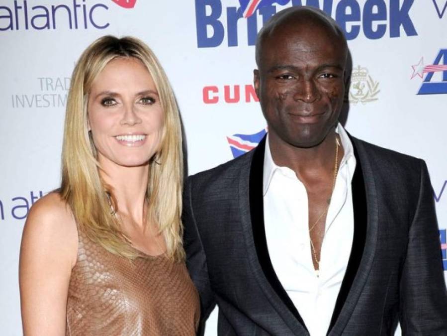 La pareja que hicieron Heidi Klum y el cantante Seal causaba gusto o desagrado, así de radical era para los fans de la modelo.