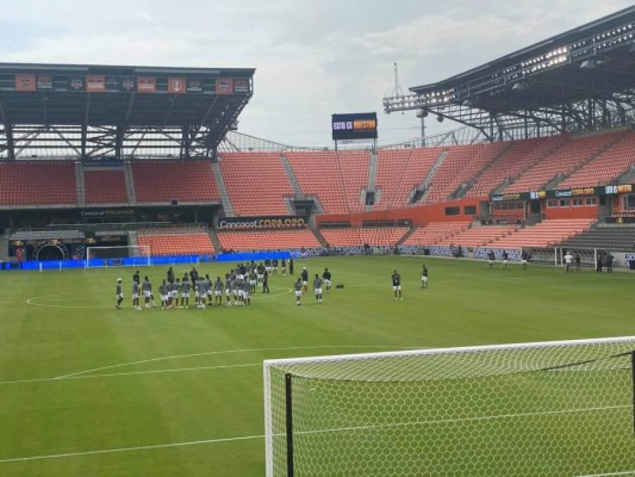 Honduras buscará ganar por primera vez en el BBVA de Houston. De 9 disputados, ha logrado apenas tres empates, acumula seis derrotas y cero triunfos.