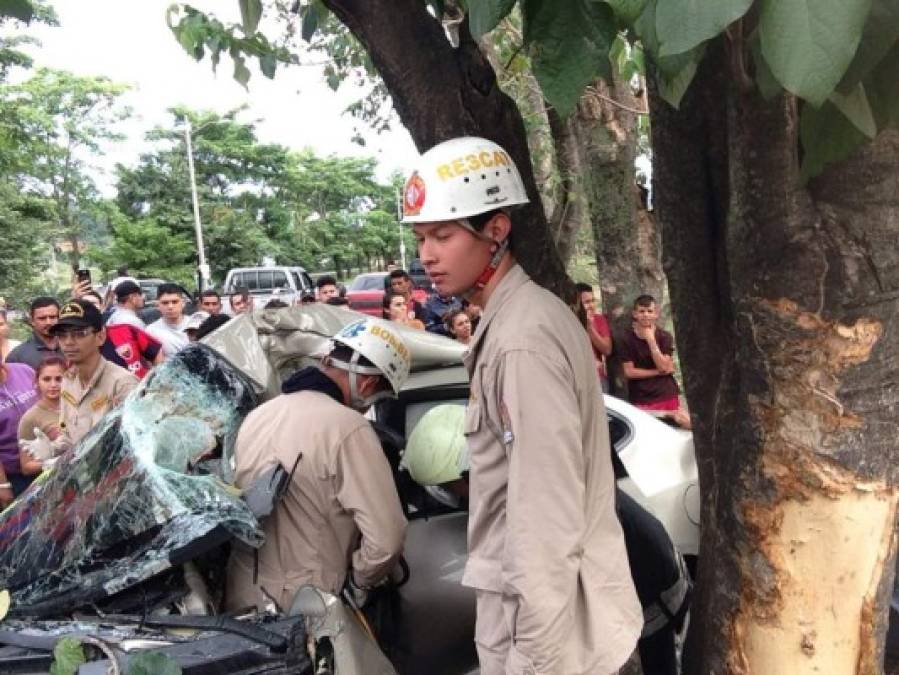 Caballero tenía solamene un día de haber adquirido el vehículo en el que se accidentó.