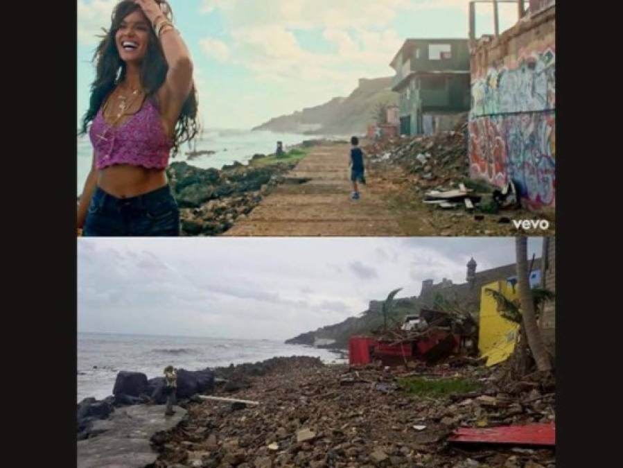 'Esto me rompe el corazón en tres pedazos. Nos vemos pronto Puerto Rico. Nos vamos a levantar', escribió Luis Fonsi en su Instragram.