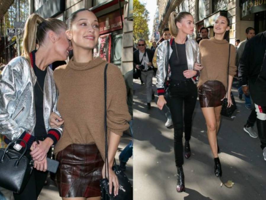 Últimamente Stella Maxwell y Bella se les ha visto muy juntas en la Semana de la Moda de París.