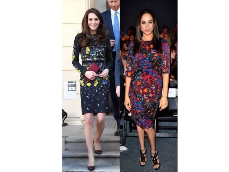 'Meghan y Kate son muy diferentes y no se llevan bien', publicó el diario The Sun según un allegado a la familia real.