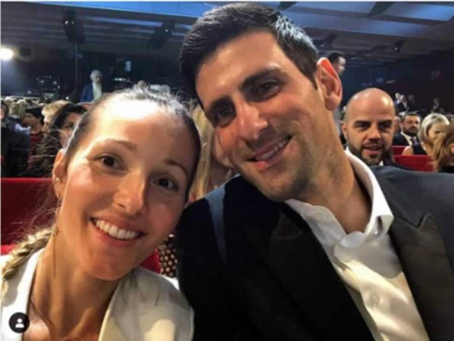 Hoy, seis años después de aquella lujosa boda, Djokovic y Jelena Ristic conformaron una familia junto a sus dos hijos Tara y Stefan.