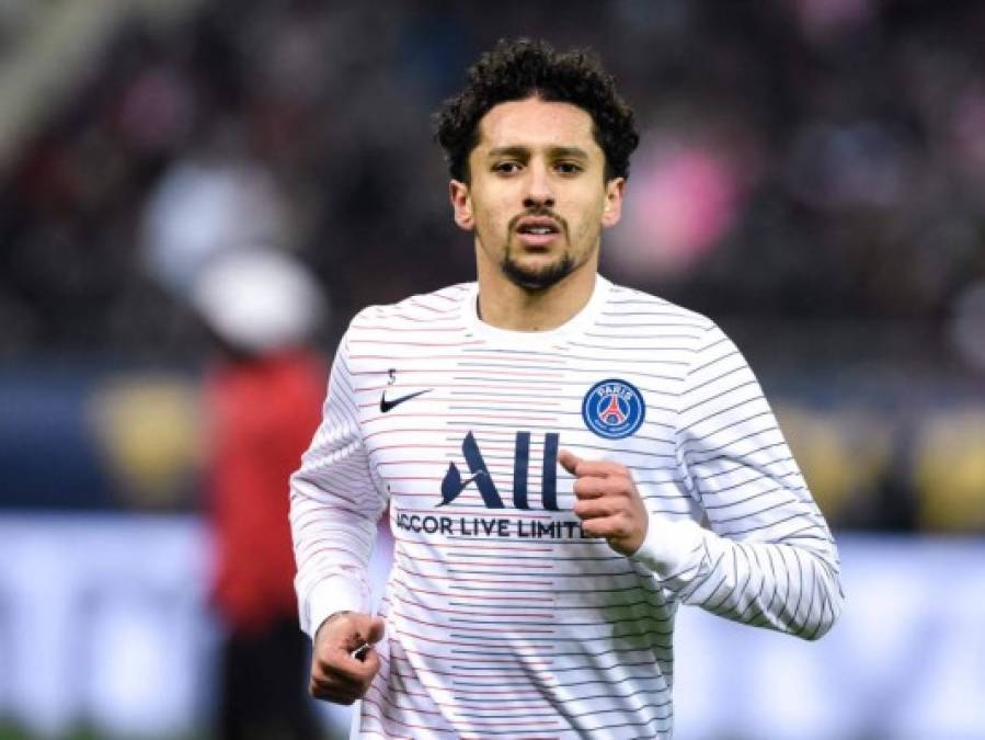 20. Marquinhos (Paris Saint-Germain) - El defensa brasileño gana al mes 1,2 millón de euros.