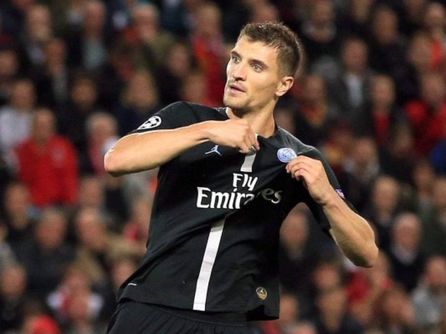 Según Daily Mail, el Arsenal está en conversaciones con Thomas Meunier para intentar su fichaje, pero los 30 millones de euros más variables que pide el PSG podría detener un posible movimiento.