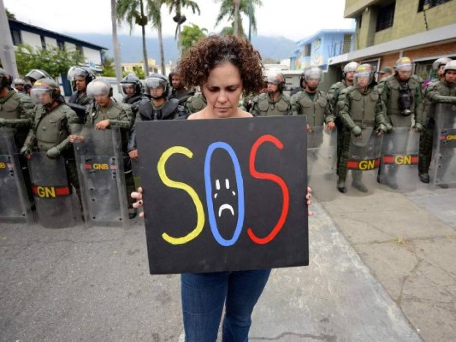 7. Guayana es la segunda ciudad venezolana en el ránking. El informe sostiene que la violencia se da más en países en los cuales el Estado no actúa contra quienes violan la ley.