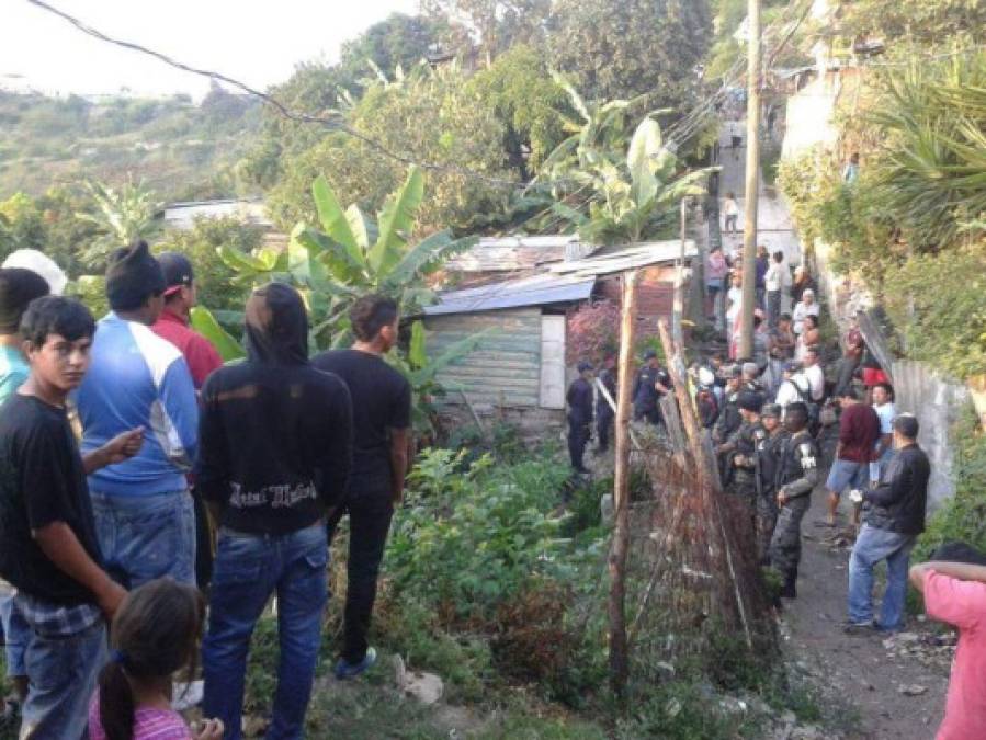 Este hecho ocurre un día después de la masacre registrada en una terminal de buses de la colonia Cerro Verde del sector López Arellano de Choloma, Cortés.