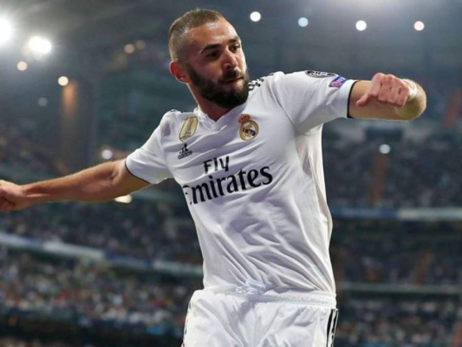 10. Karim Benzema - Tiene un valor de mercado de 40 millones de euros.