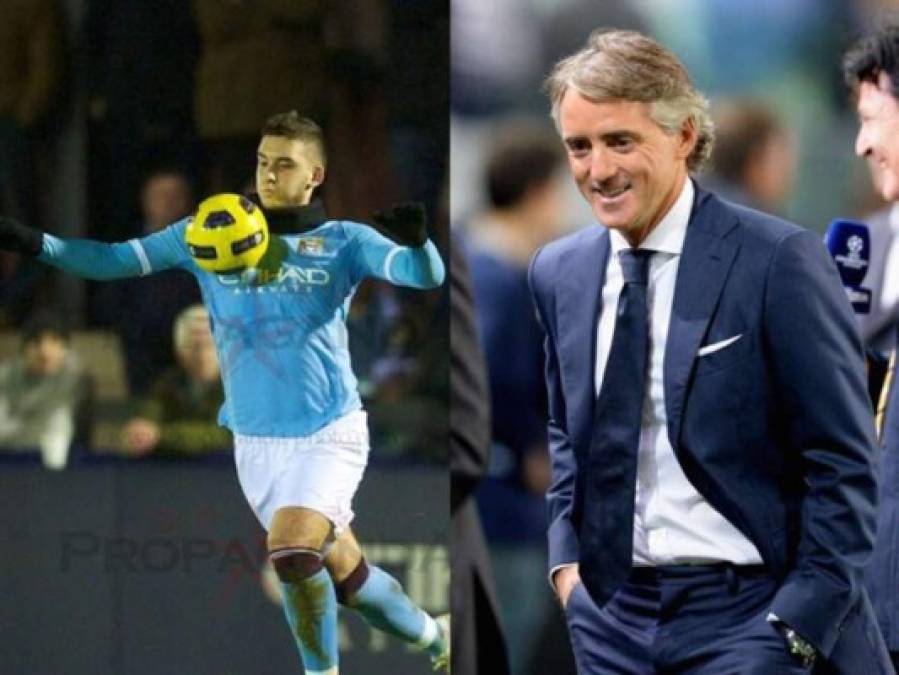 El hijo menor de Roberto Mancini inició su carrera de la mano de su padre en el Inter. Pasó por el Manchester City, hasta que decidió dar el salto por sí solo y fichó en el Valladolid B. Ahora está en el Szombathelyi Haladás de Hungría.