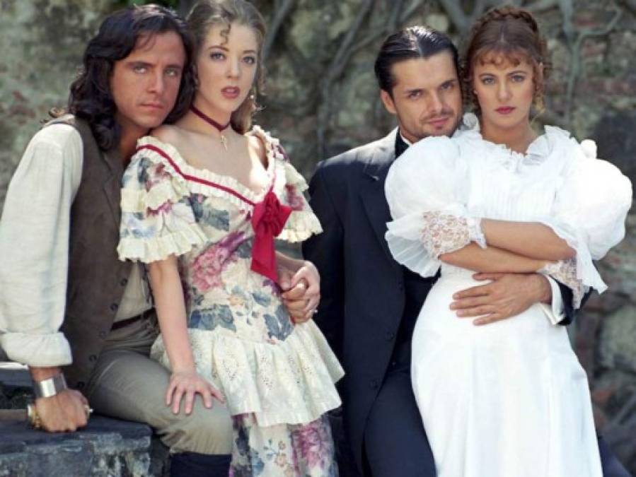 Corazón salvaje es una telenovela mexicana que se estrenó en 1993.