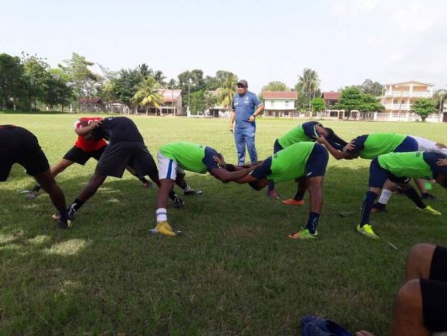 Fernando Molina es el entrenador Atlético Limeño.