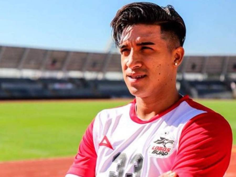 Michaell Chirinos (Lobos BUAP/México) - Extremo de 23 años.