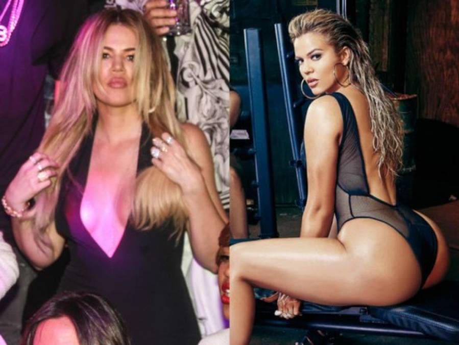 Khloé Kardashian asegura que presumir el cuerpo del que ahora goza ha sido fruto de su esfuerzo en el gimnasio y una dieta muy estricta.