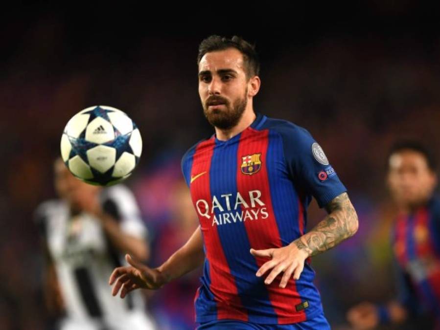 A pesar de no haber tenido muchos minutos a lo largo de la temporada, Paco Alcácer, que llegó el pasado verano al Barça procedente del Valencia, no mira atrás con nostalgia. 'Sólo hago caso de compañeros, cuerpo técnico y Directiva. No me arrepiento de haber fichado', dijo.