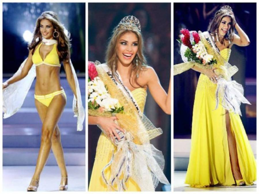 Dayana Sabrina Mendoza Moncada - Venezuela - 2008<br/><br/>La 57ª edición del certamen Miss Universo, correspondiente al año 2008, se realizó el 14 de julio de 2008 en el Centro de Convenciones Crown, dentro del complejo Diamond Bay Resort, en Nha Trang, Vietnam. Candidatas de 80 países y territorios autónomos compitieron por el título, la venezolana resultó ganadora. <br/><br/>Este Miss Universo es recordado por ser la plataforma mundial para dar a conocer a la cantante Lady Gaga.