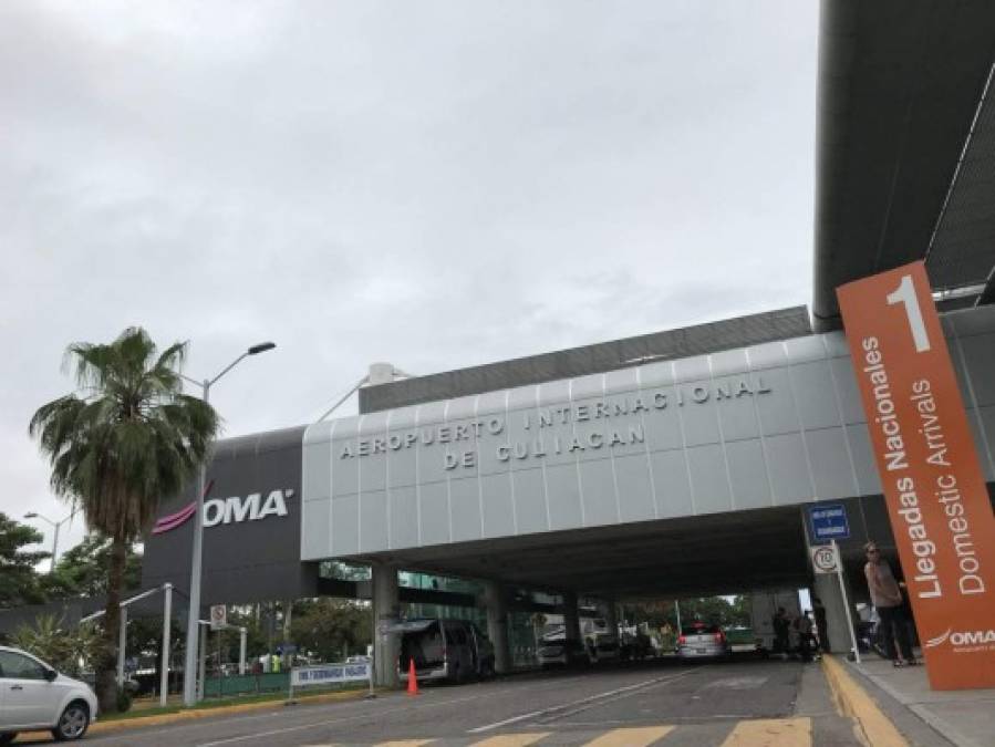 Diego Armando Maradona llegó este sábado a la mexicana ciudad de Culiacán, sede del equipo de segunda división mexicana Dorados que lo fichó como su nuevo director técnico. FOTO DORADOS TWITTER.