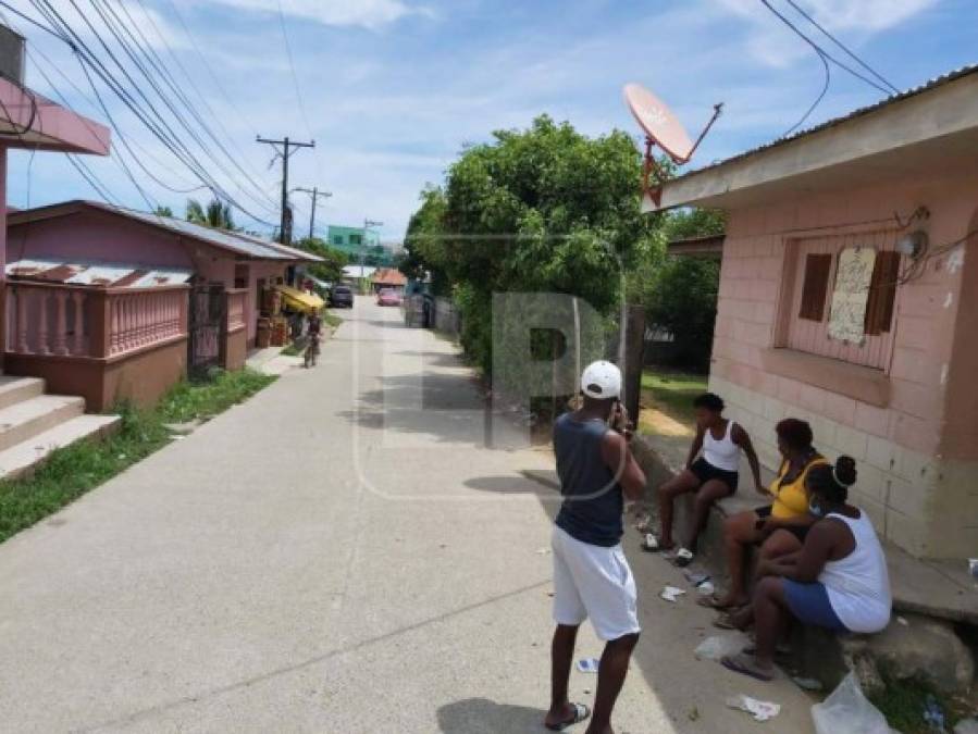 Los jóvenes perdieron la vida la mañana de este domingo cuando regresaban de una fiesta en la comunidad de Sambo Creek.