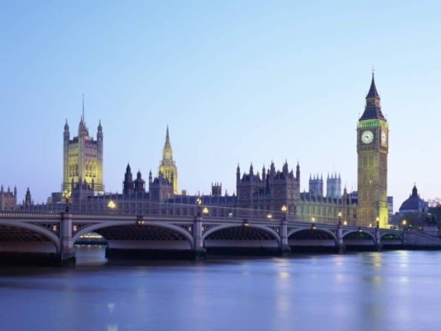 6. Londres, Inglaterra: En la capital británica adquirir una casa o un apartamento empieza a parecer un lujo debido a los altos costos de vivienda.