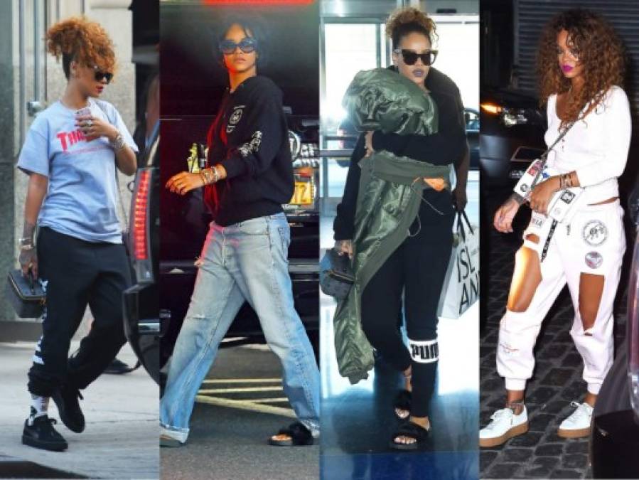 A Rihanna se le conoce por ser única en su estilo, pero a veces pasa de ser la mejor vestida a un desastre de la moda.