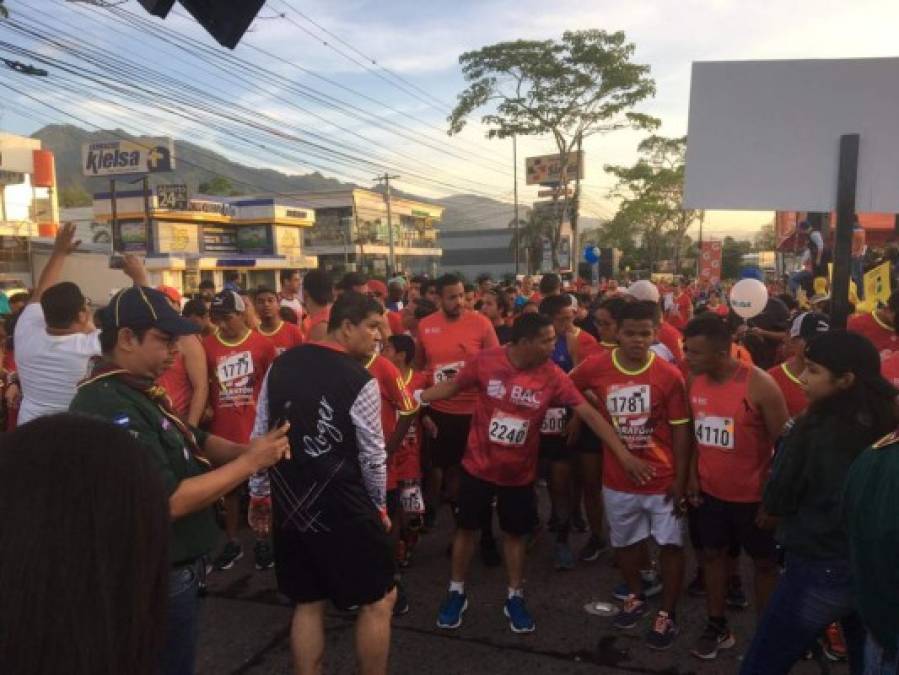 A lo largo de su historia la Maratón de LA PRENSA trascendió fronteras y prueba de ello es que todos los años compitieron corredores extranjeros. De Guatemala, México, Costa Rica, Sudamérica, el Caribe, Europa y hasta de África.