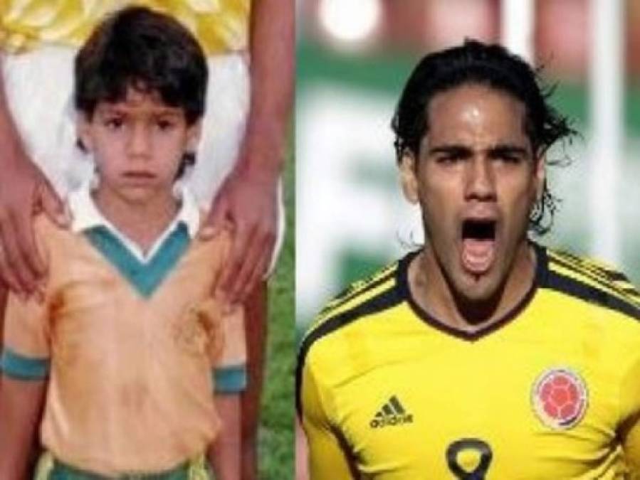 Radamel Falcao.