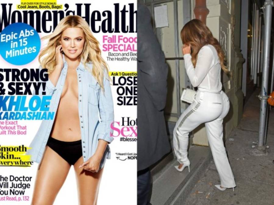 Algunas revistas aseguran que Khloé Kardashian ha gastado una millonaria fortuna para lograr su objetivo.