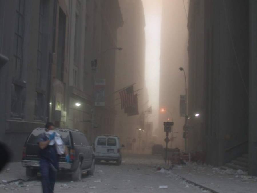 "El Servicio Secreto tenía una de sus principales oficinas a pocas cuadras del World Trade Center."