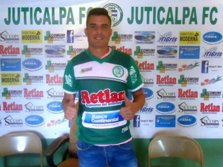 El mediocampista colombiano Carlos Eduardo Salazar entrena con el Olancho FC de la Liga de Ascenso. Fue fichado y presentado por el Juticalpa hace unas temporadas pero no pudo jugar por una lesión.