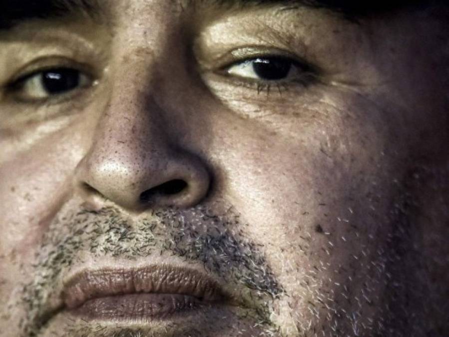 'Yo nunca quise ser un ejemplo. Solo les pido que me dejen vivir mi propia vida', sin duda la frase que mejor representa a la personalidad de Maradona.