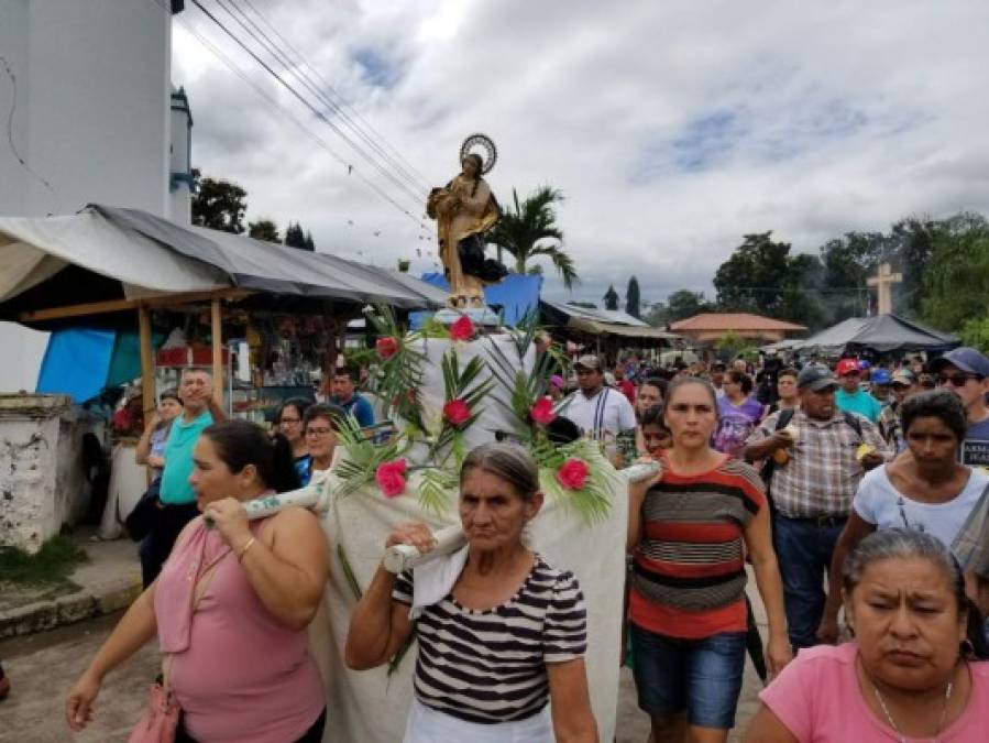 Estas tres comunidades han llevado por años este festejo, también en enero pasado, Gualala e Ilama celebró este lazo de hermandad.