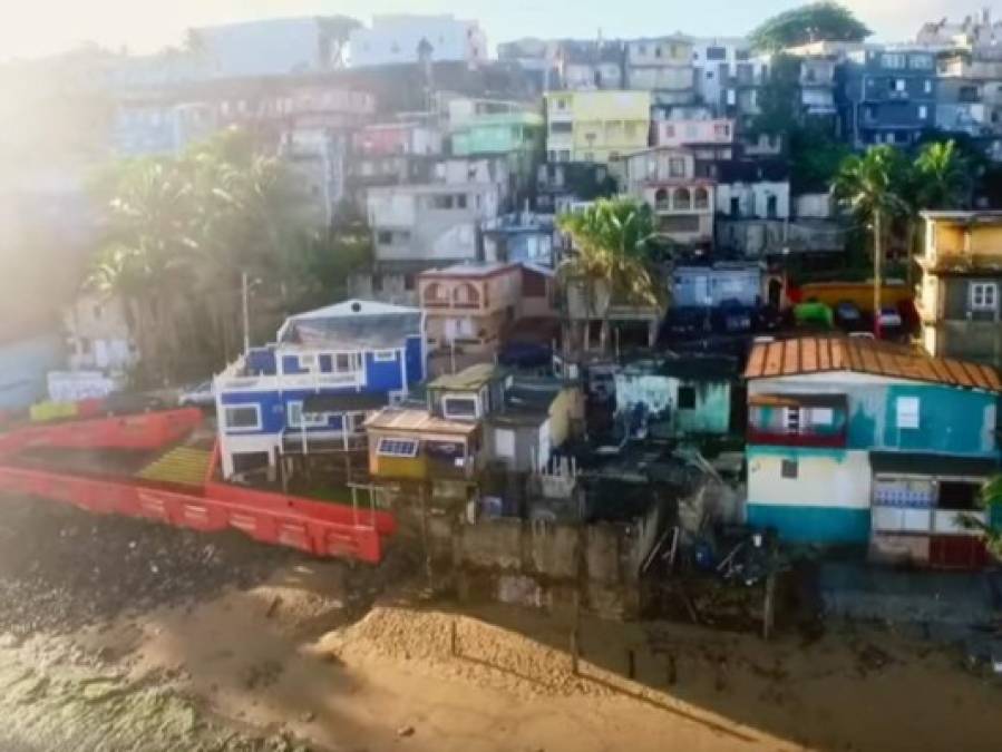 La Perla es uno de los barrios más conocidos de la capital.