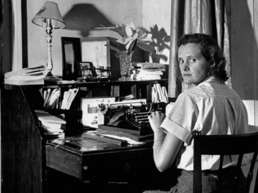 La escritora Daphne Du Maurier.