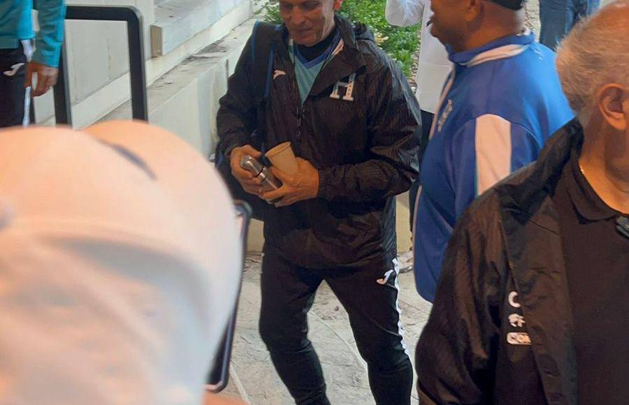 El entrenador de la ‘H’, Reinaldo Rueda, está contando con todo el apoyo de los aficionados en Estados Unidos. 