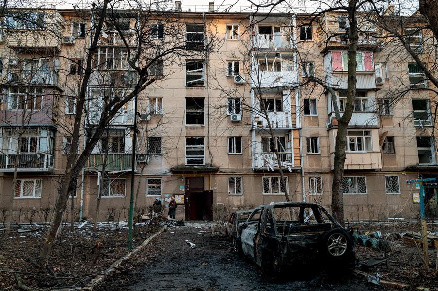 Al menos 25 muertos en un ataque en Donetsk, en el este de Ucrania