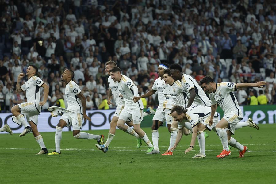 Joselu le dio el pase al Real Madrid a la gran final de la Champions League.