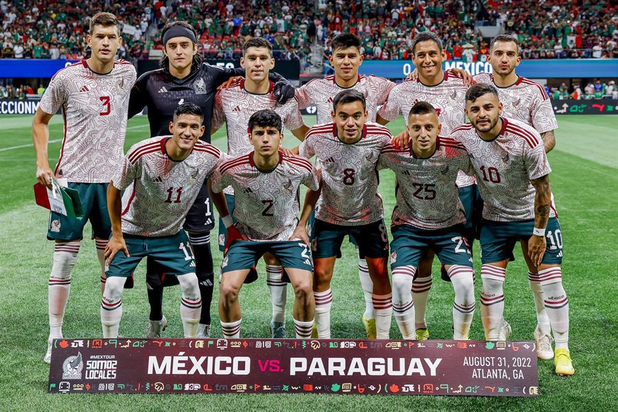 México se enfrentará a Irak en un amistoso antes del Mundial de Qatar 2022