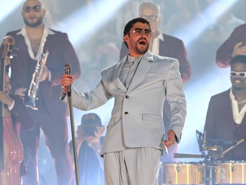 Fotografía de archivo que muestra al cantante puertorriqueño Bad Bunny. EFE/ Thais Llorca