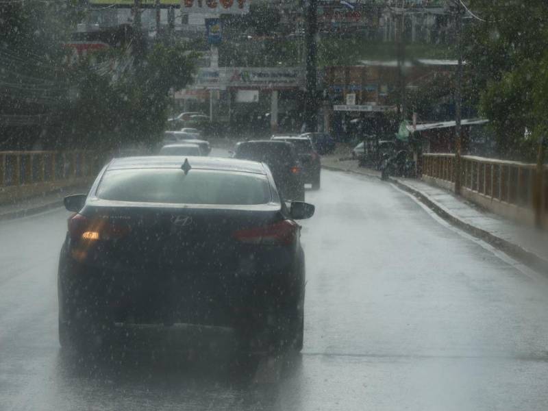 Mayores cantidades de lluvia podrían concentrarse en el suroccidente, el norte y la región central.