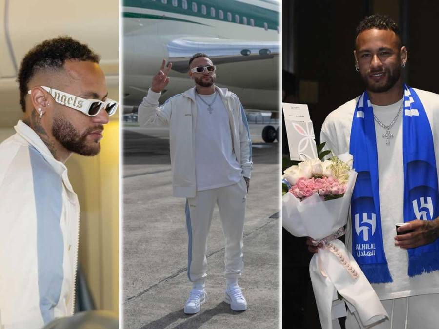 Neymar fue recibido como un héroe este viernes al llegar a Arabia Saudita, donde pasa a engrosar una larga lista de jugadores de fútbol seducidos por el rico reino petrolero.