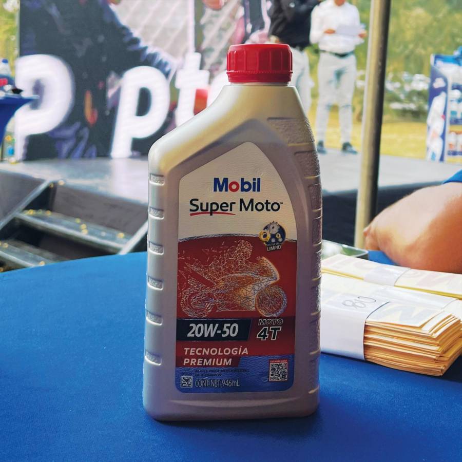 ¡Llega al mercado la nueva línea de lubricantes Mobil Super Moto!