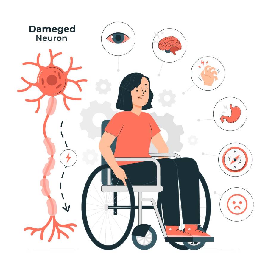 La esclerosis múltiple (EM) es el resultado que sufre un cuerpo al ser atacado por su propio sistema inmunitario, lo que traduce en una variedad de síntomas que incluyen problemas de visión, de movimiento y de equilibrio.
