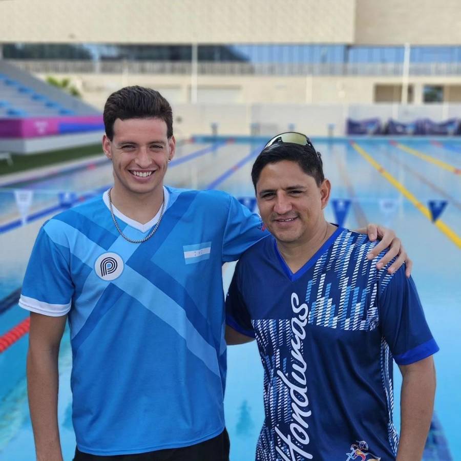 Nadador hondureño Diego Dulieu rompe récord nacional en Mundial de Doha