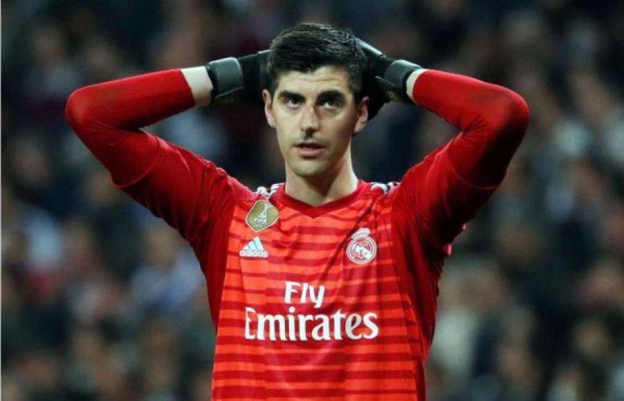 The Sun publica también algunos jugadores que serían suplentes y en la portería se quedaría el belga Thibaut Courtois.