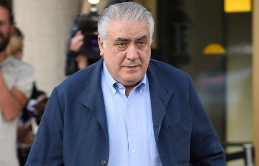 Lorenzo Sanz – 76 años<br/>+ 21 de marzo de 2020<br/><br/>Sanz fue presidente del Real Madrid desde 1995 hasta 2000, un período que vio al equipo español terminar su espera de 32 años para un séptimo título de la Copa de Europa en 1998.<br/>