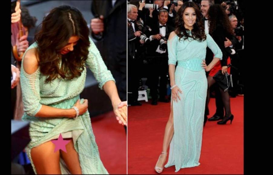 Eva Longoria durante el Festival de Cannes 2013.