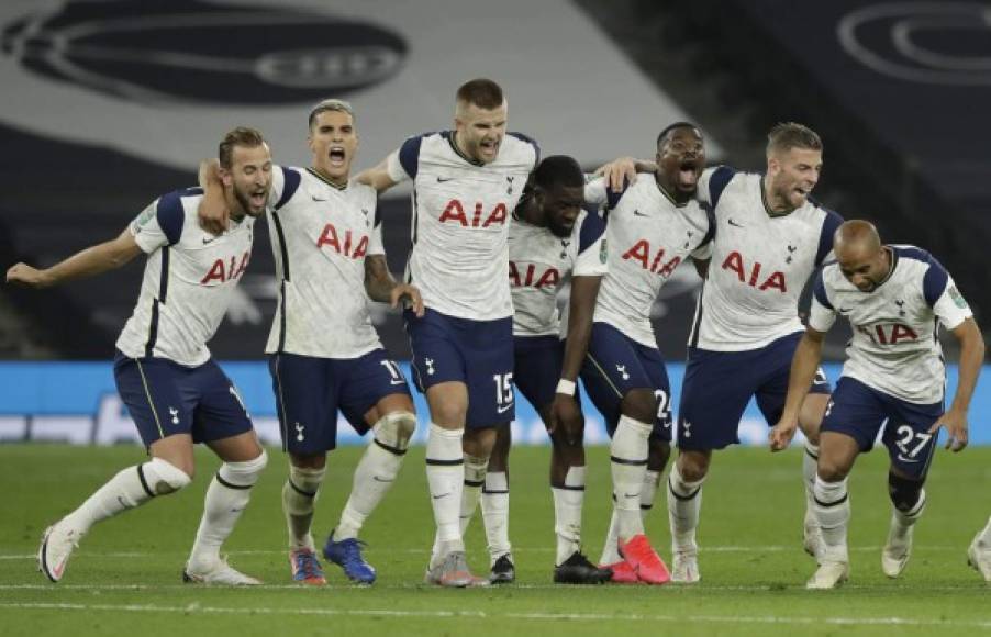 10. Tottenham (1934 millones de euros) - José Mourinho desembarcó a mitad de la temporada pasada en un club que para nada era un don nadie. No en vano en ese momento figuraba como subcampeón de Europa. La plantilla que tiene, además del nuevo estadio, dan muchísimo valor a la entidad. Están los Harry Kane, Son, Gareth Bale, Hugo Lloris, Dele Alli,... Pelearán por entra mínimo en Europa League, con la vista puesta en jugar la Champions 2021/22.